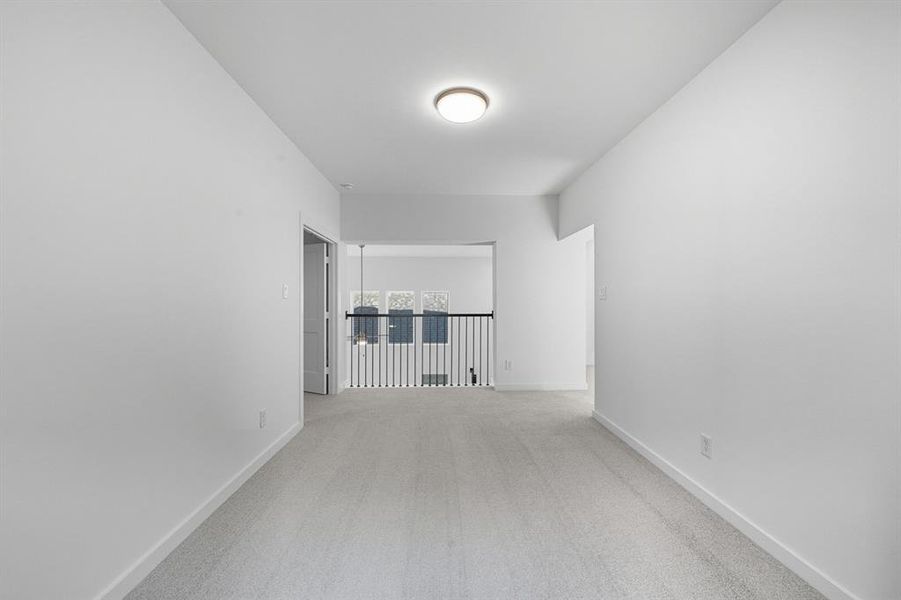 Spacious, unfurnished interior of a new home in Treeline, Justin (Image 25). Spacious, unfurnished interior of a new home in Treeline, Justin (Image 25).