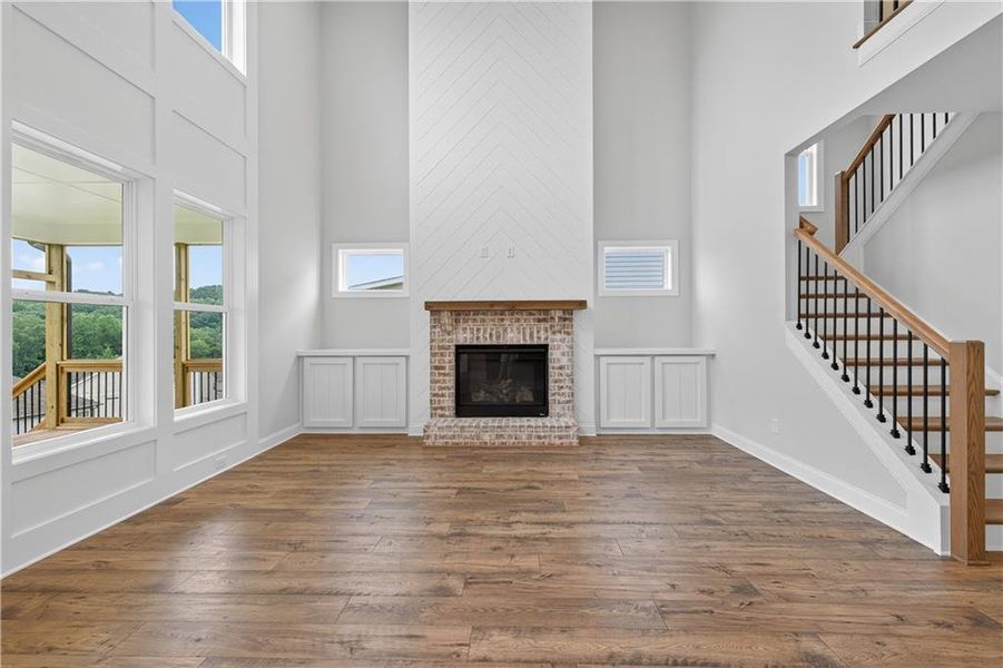 Front exterior of a new home in , Jefferson, GA, highlighting curb appeal (Image 27).