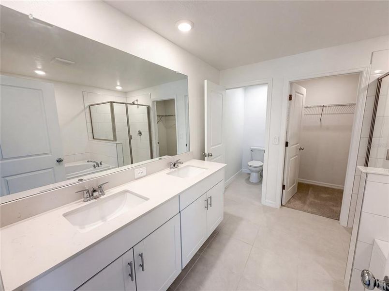 Furnished interior view inside a new home in , San Antonio (Image 15). Furnished interior view inside a new home in , San Antonio (Image 15).