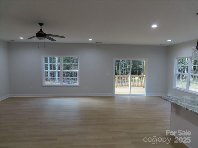 Spacious, unfurnished interior of a new home in , York (Image 12).