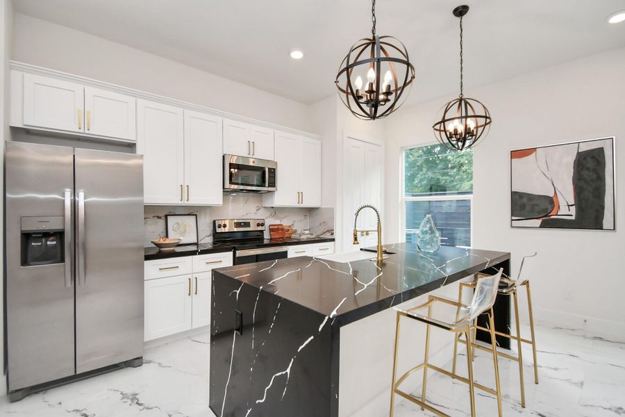 Furnished interior view inside a new home in , Houston (Image 25). Furnished interior view inside a new home in , Houston (Image 25).