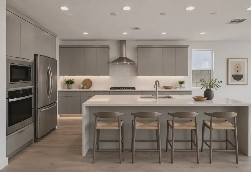 Kitchen Virtually Staged - 5 of 15