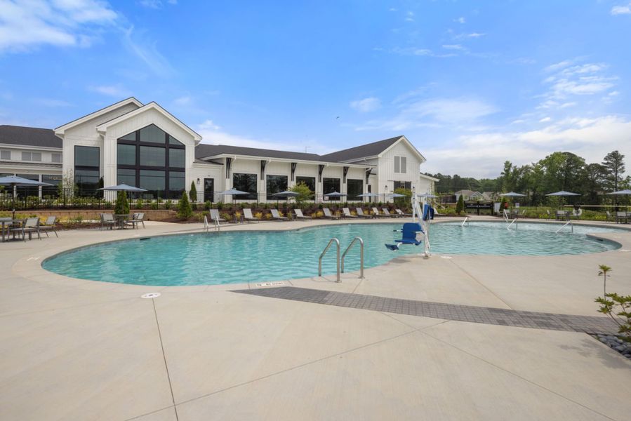 Community amenities in Carolina Overlook, Clayton (Image 27).