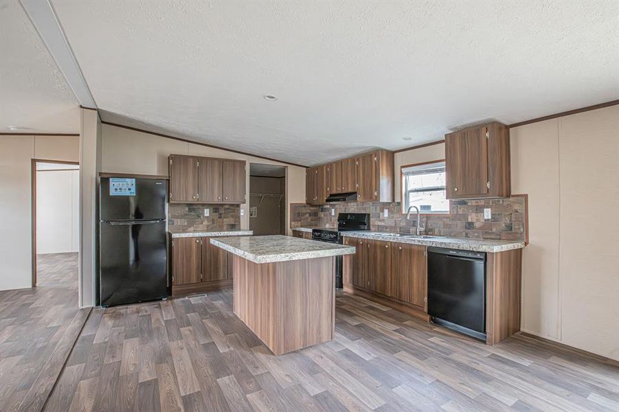 Furnished interior view inside a new home in , Azle (Image 4).
