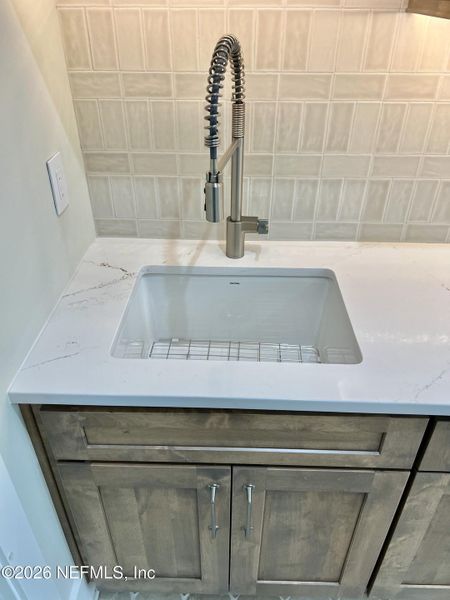 Close-up of interior finishes inside a home in , Jacksonville (Image 24).