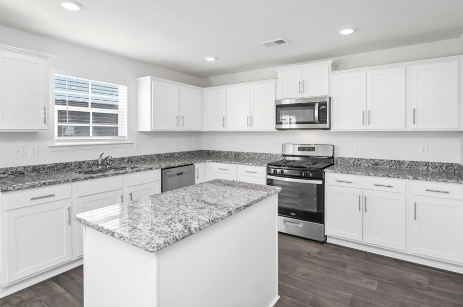 Furnished interior view inside a new home in Mulberry Landing, Orangeburg (Image 4).