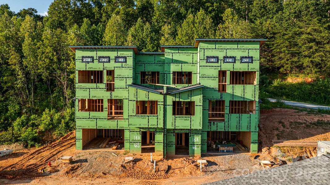 Front exterior of building 18