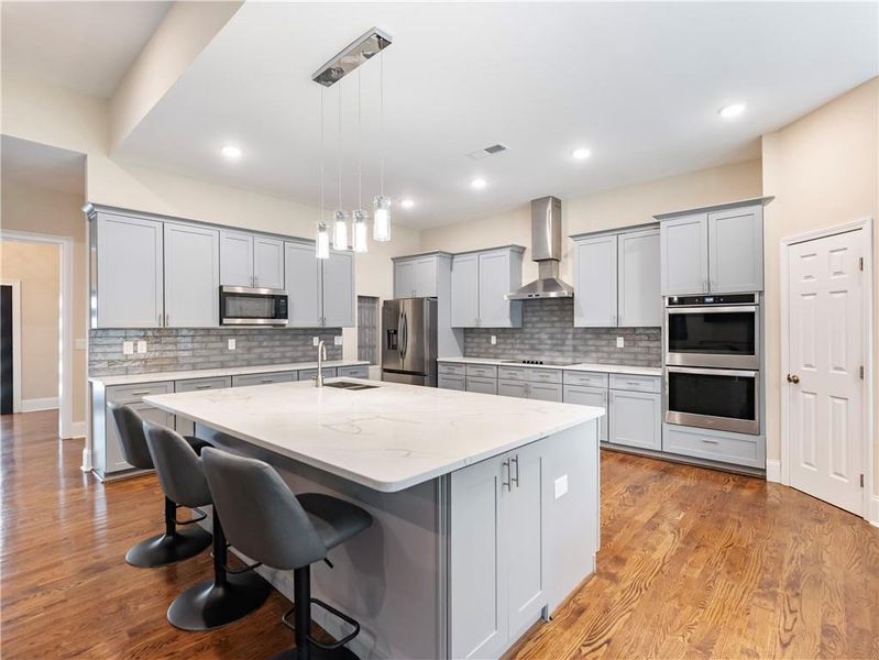586 Cook Dr, Ellenwood, GA 30294 - New Construction Home