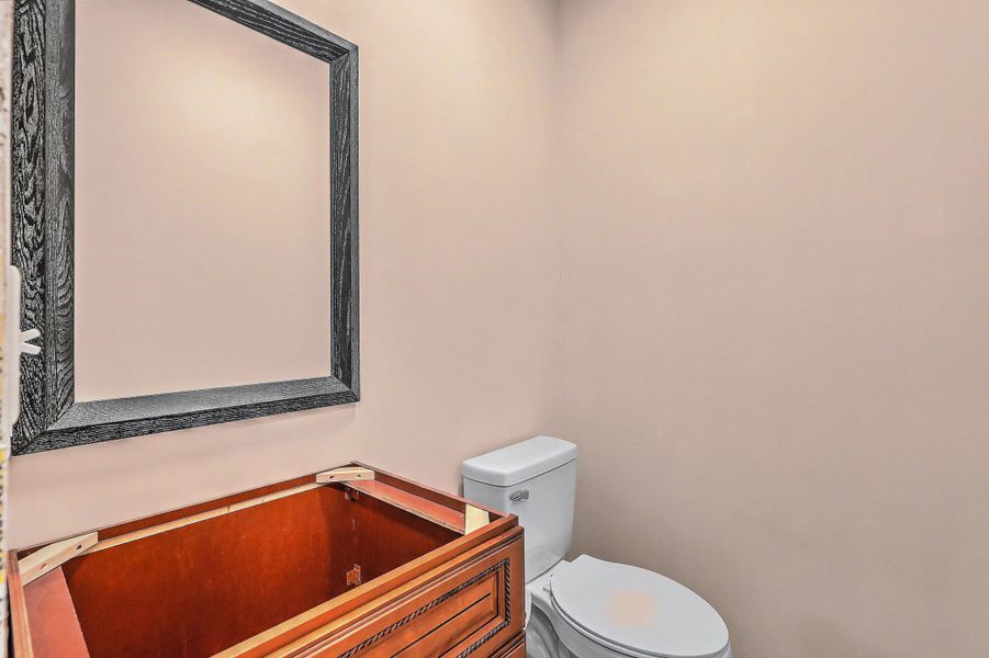 Close-up of interior finishes inside a home in , Moncks Corner (Image 13).