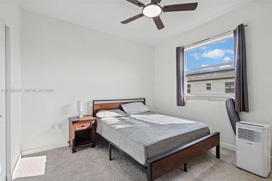 Furnished interior view inside a new home in , Homestead (Image 16). Furnished interior view inside a new home in , Homestead (Image 16).