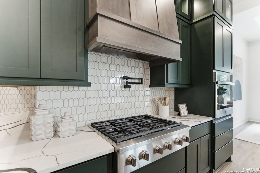 Furnished interior view inside a new home in Heimer Estates at Garden Ridge, San Antonio (Image 40).