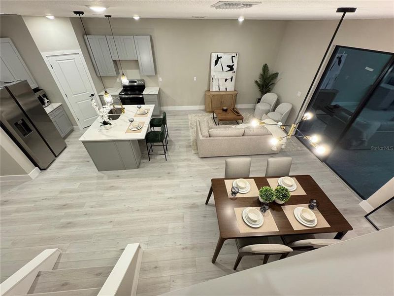 Furnished interior view inside a new home in , Gotha (Image 10).