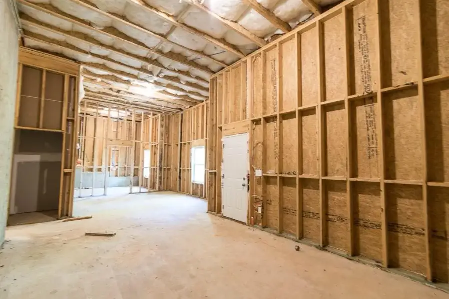 In-progress construction of a new home in , Douglasville, GA (Image 25).