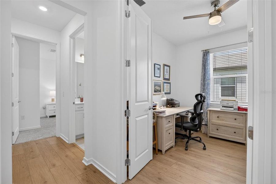 Furnished interior view inside a new home in , Palmetto (Image 11). Furnished interior view inside a new home in , Palmetto (Image 11).