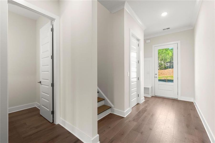 Spacious, unfurnished interior of a new home in The Gathering – Alpharetta, Alpharetta (Image 25).