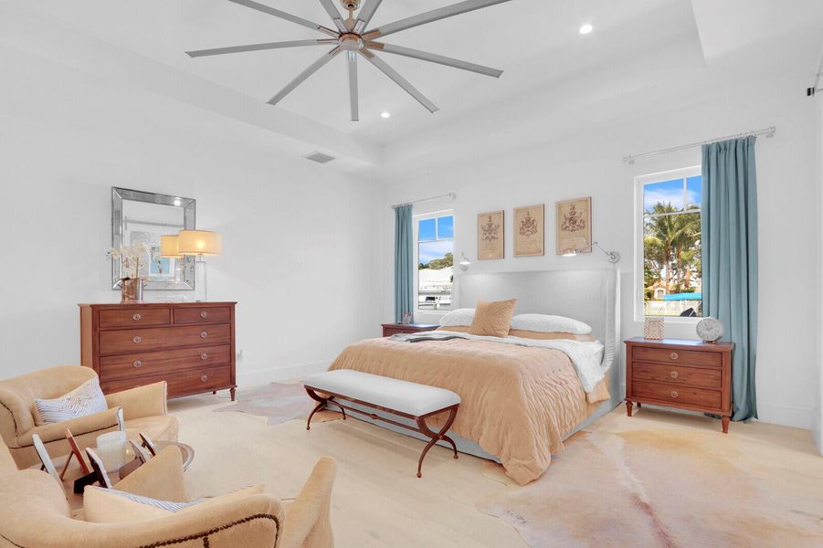 Furnished interior view inside a new home in , Jupiter (Image 6).