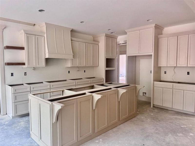 Furnished interior view inside a new home in , Carrollton (Image 5).