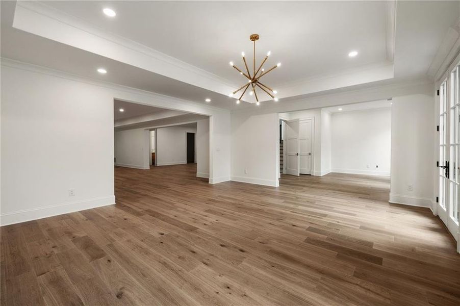 Spacious, unfurnished interior of a new home in , Atlanta (Image 53).
