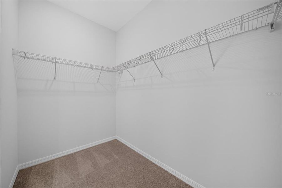 Spacious, unfurnished interior of a new home in Lake Cawood Cove, Windermere (Image 12). Spacious, unfurnished interior of a new home in Lake Cawood Cove, Windermere (Image 12).