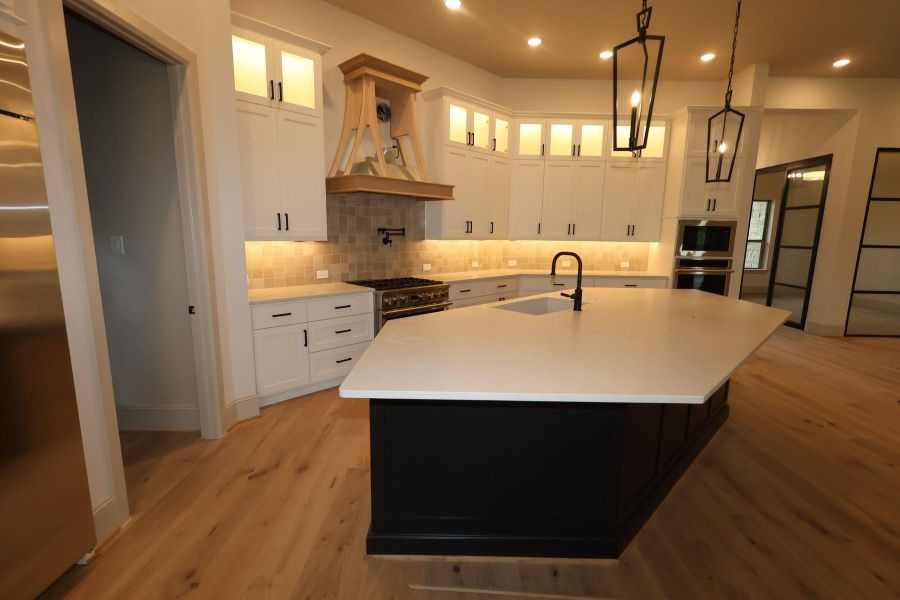 Furnished interior view inside a new home in , Montgomery (Image 6).