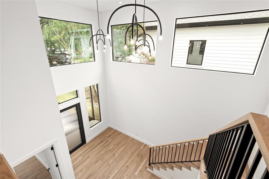 Furnished interior view inside a new home in , Dallas (Image 7). Furnished interior view inside a new home in , Dallas (Image 7).