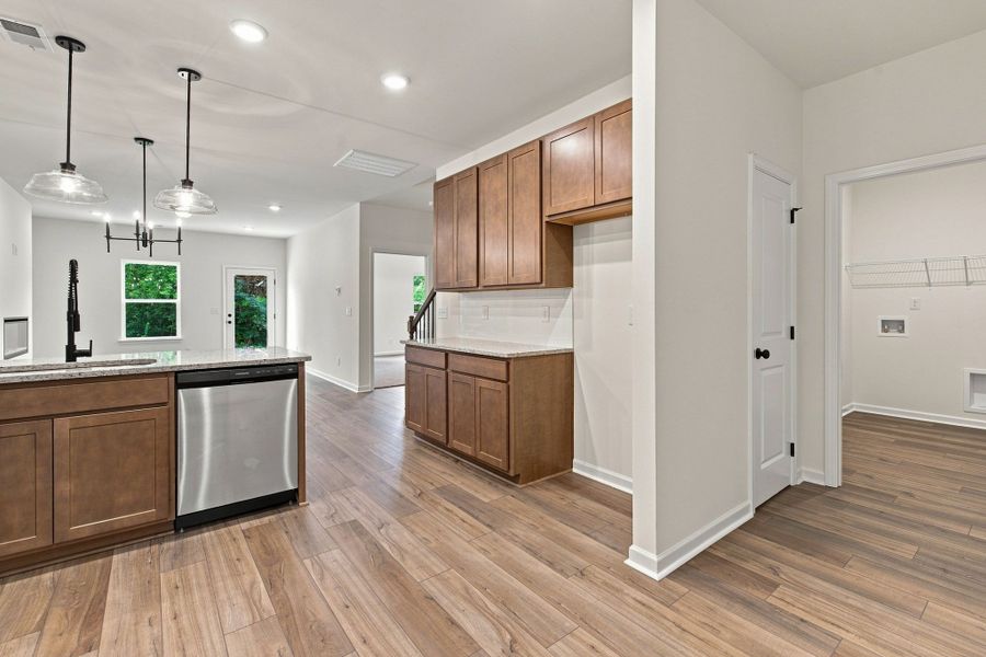 Furnished interior view inside a new home in Spring Branch, Smyrna (Image 7).
