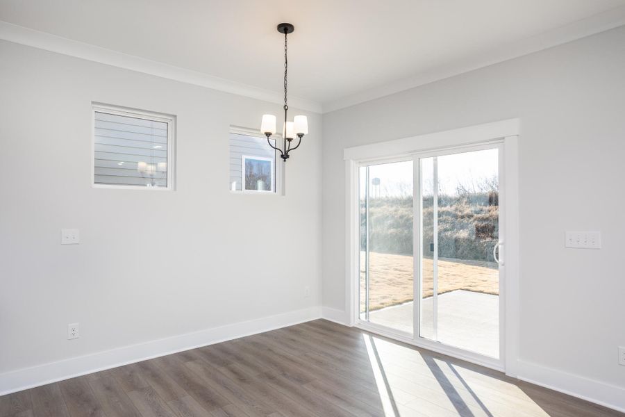Spacious, unfurnished interior of a new home in Daniel Farms, Benson (Image 18). Spacious, unfurnished interior of a new home in Daniel Farms, Benson (Image 18).