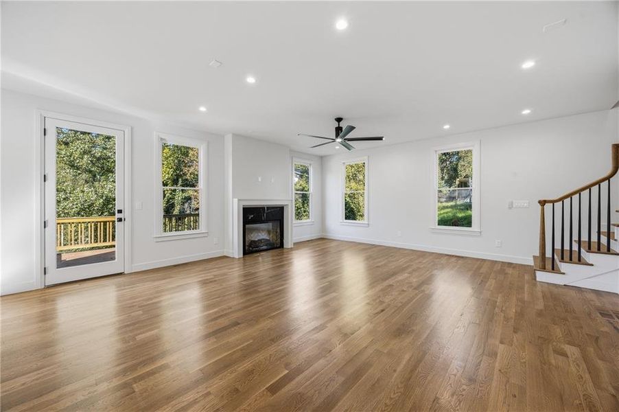 Spacious, unfurnished interior of a new home in , Scottdale (Image 20).