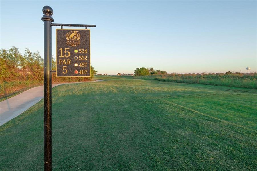 Golf Course Golf Course