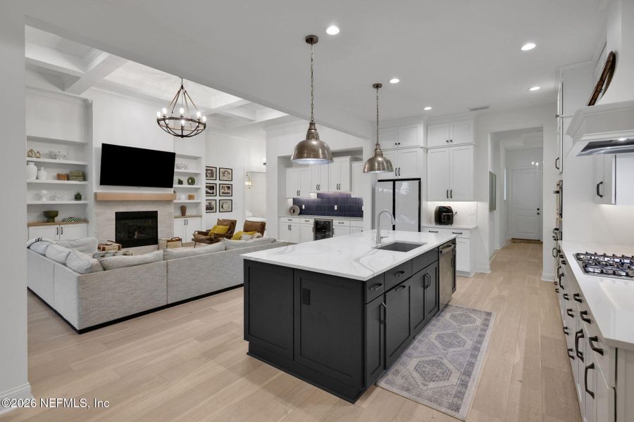 Furnished interior view inside a new home in , Ponte Vedra (Image 33).