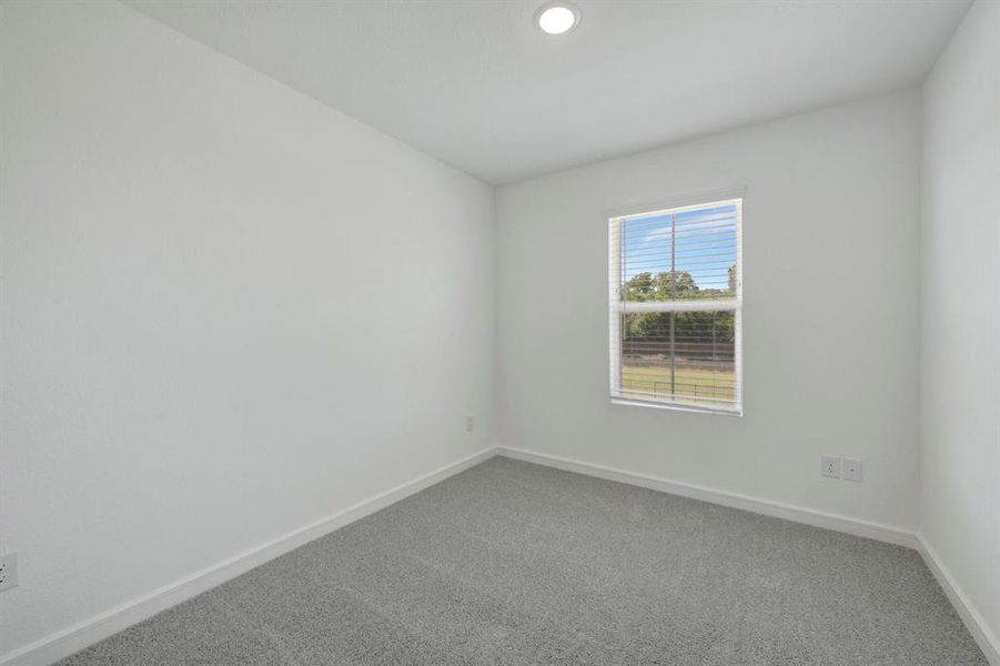 Spacious, unfurnished interior of a new home in Providence Commons, Providence Village (Image 26).