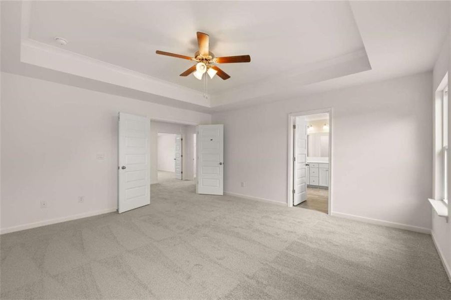 Spacious, unfurnished interior of a new home in Wildwood, Covington (Image 18).