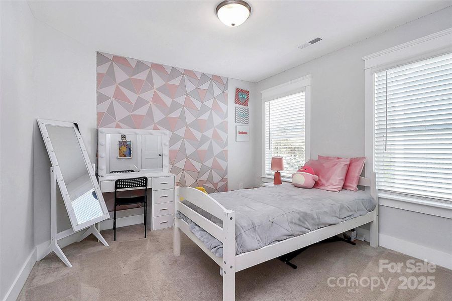 Furnished interior view inside a new home in McKee Grove, Charlotte (Image 20).