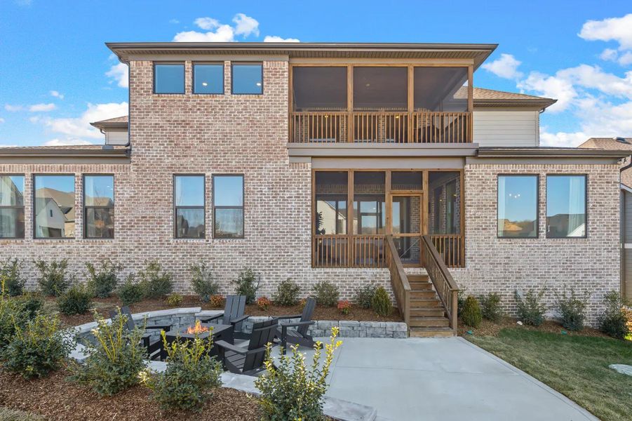 The Arydale Rear Exterior