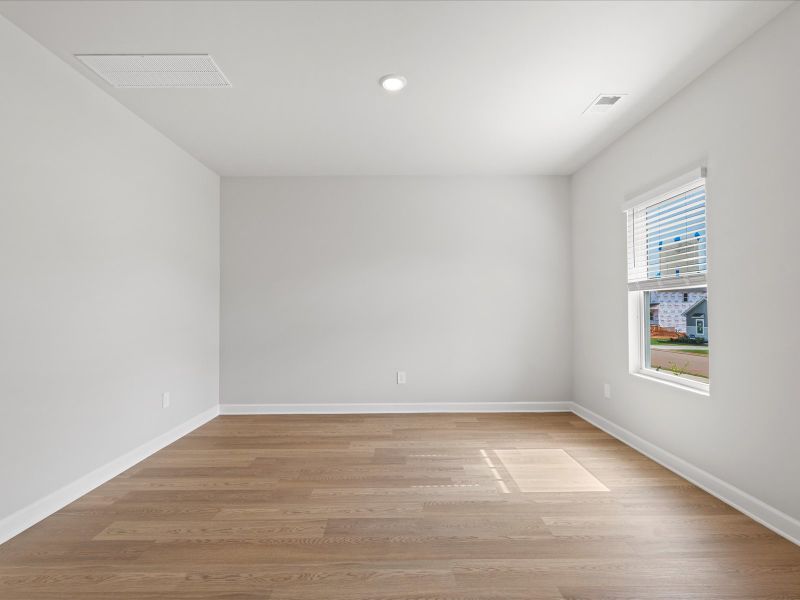 Welcome to the Brentwood floorplan at Chatham Forest.