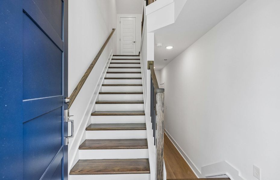 Spacious, unfurnished interior of a new home in Skyline, Nashville (Image 30). Spacious, unfurnished interior of a new home in Skyline, Nashville (Image 30).
