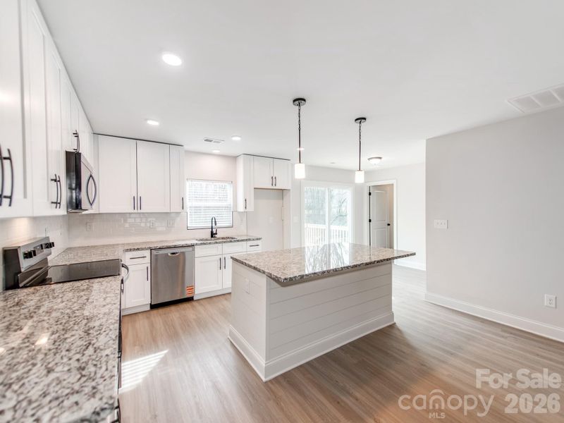 Furnished interior view inside a new home in , Monroe (Image 12).
