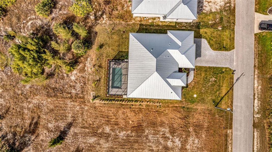 Exterior details and patio area of a home in , Port Charlotte (Image 39). Exterior details and patio area of a home in , Port Charlotte (Image 39).
