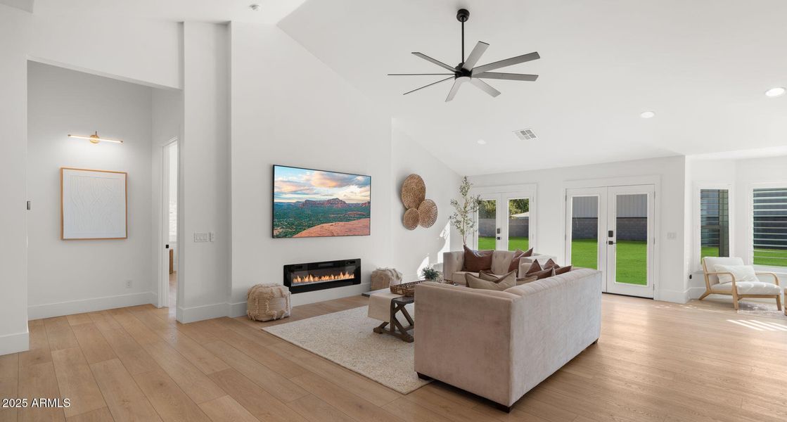 Family Room with views! Family Room with views!