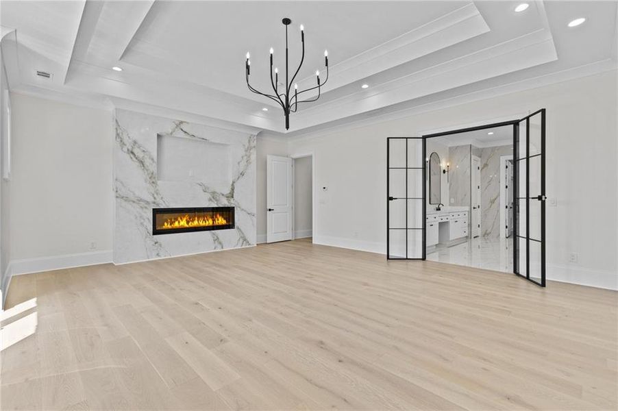 Spacious, unfurnished interior of a new home in , Dacula (Image 58).
