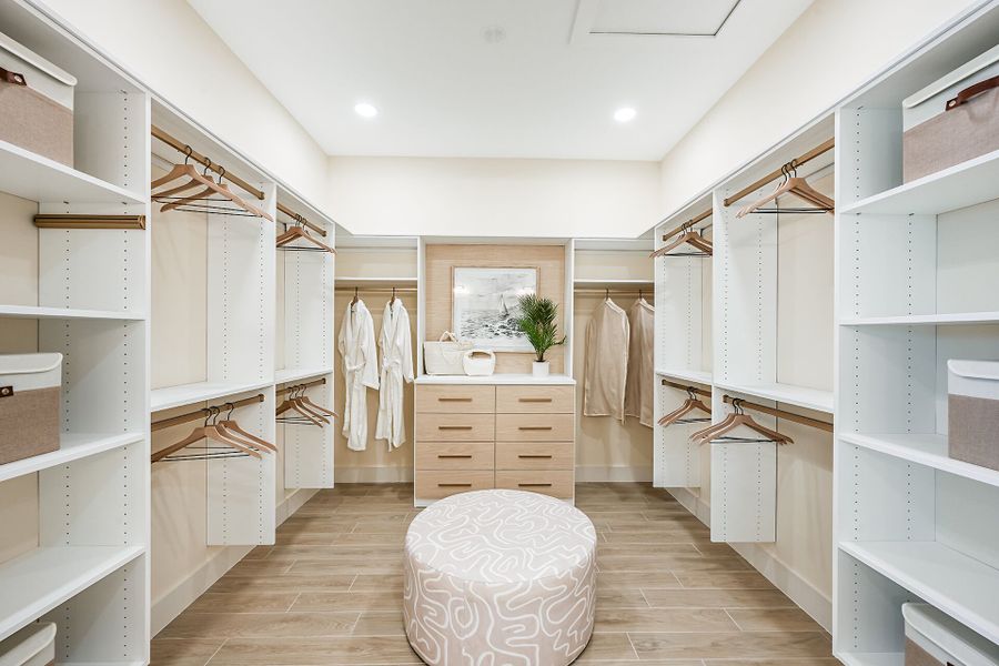 Owners Closet