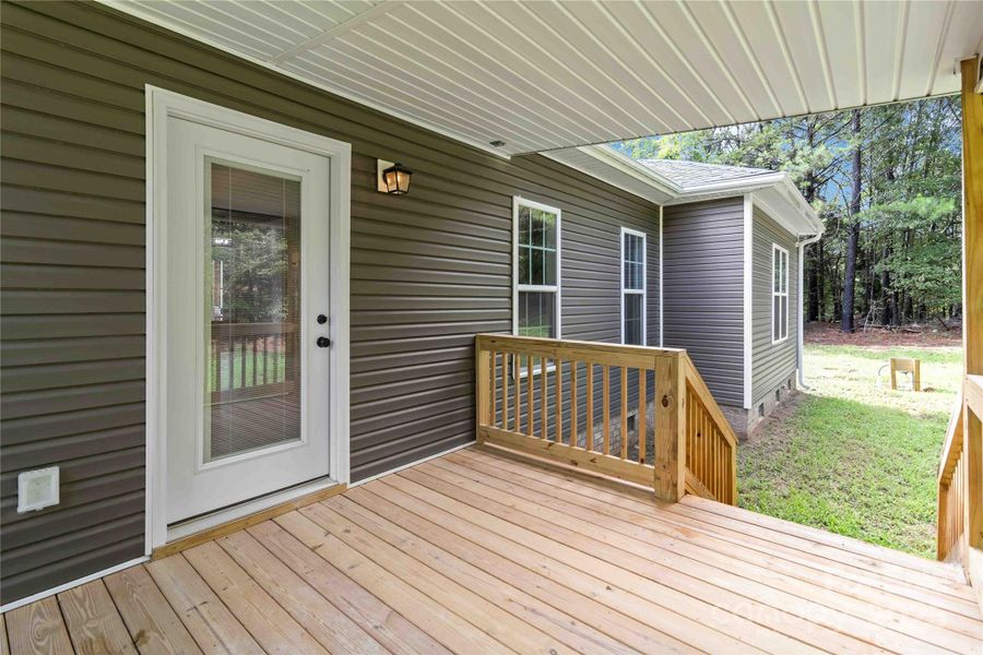 Front exterior of a new home in , Chester, SC, highlighting curb appeal (Image 19).