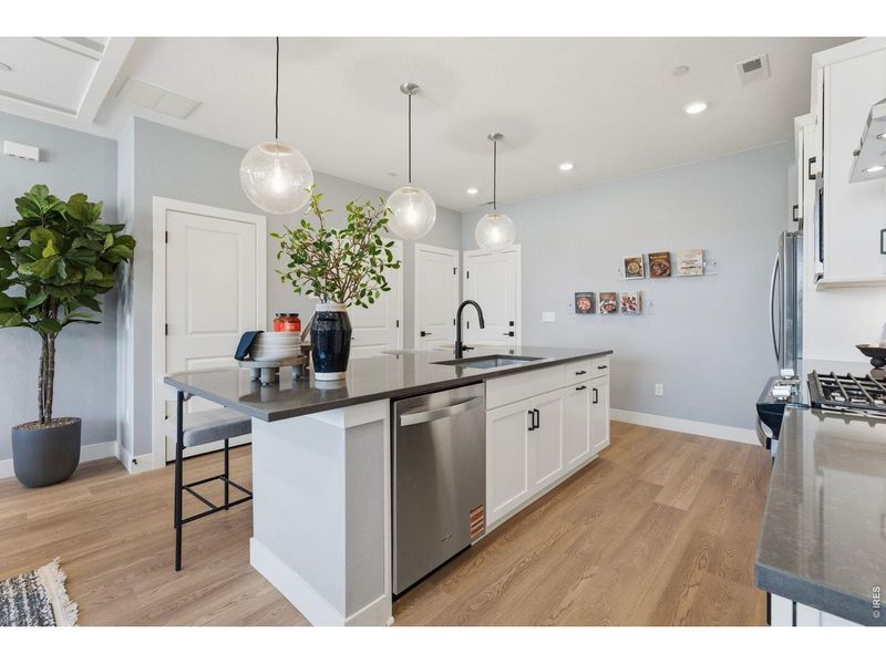 Furnished interior view inside a new home in , Fort Collins (Image 7).