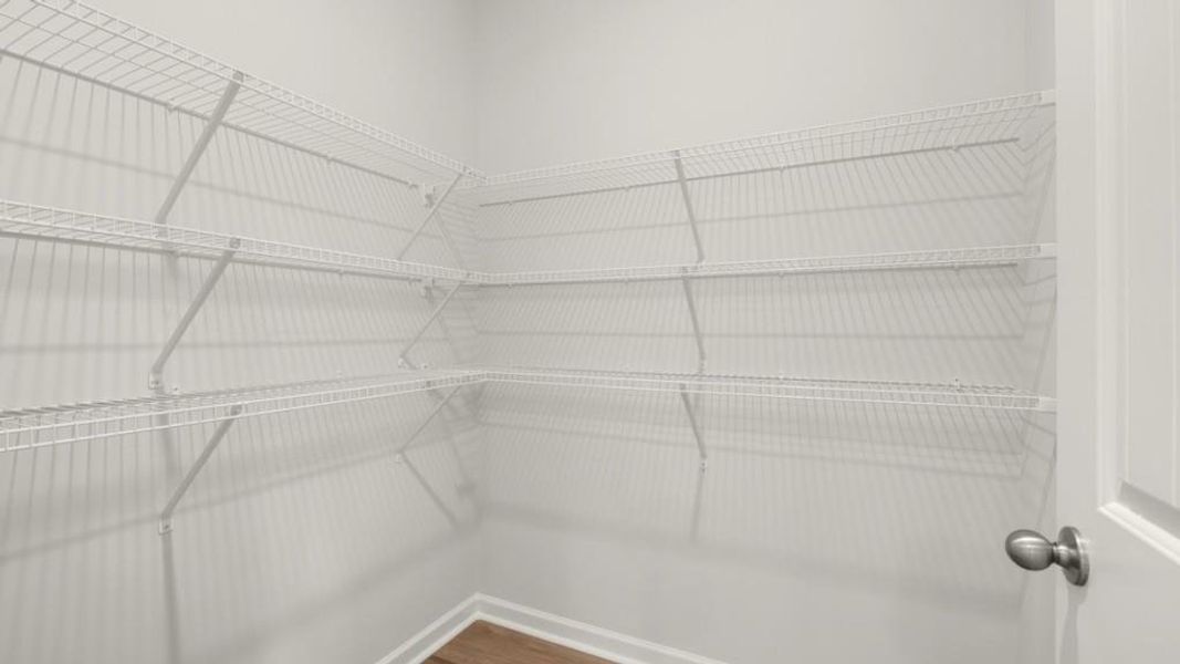 Spacious, unfurnished interior of a new home in Oconee Overlook, Gainesville (Image 14).