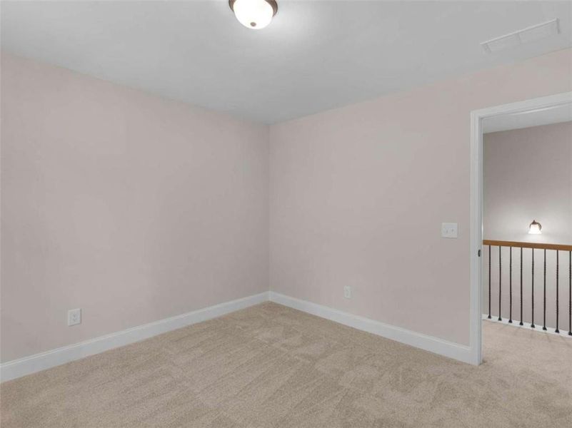 Spacious, unfurnished interior of a new home in , Monticello (Image 34).