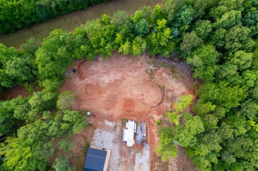 Site preparation for new homesites in , Monticello (Image 8). Site preparation for new homesites in , Monticello (Image 8).