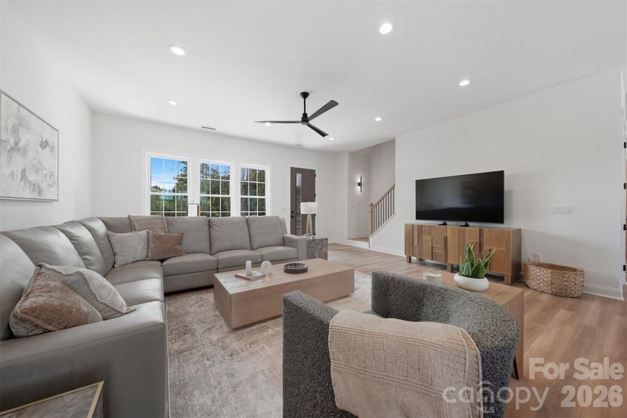 Furnished interior view inside a new home in , Granite Falls (Image 7).