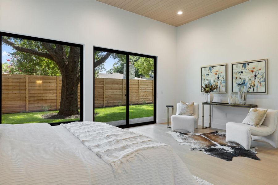 Furnished interior view inside a new home in , Austin (Image 14).