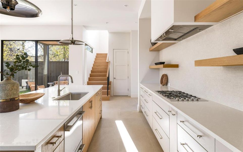 Furnished interior view inside a new home in , Dallas (Image 15). Furnished interior view inside a new home in , Dallas (Image 15).