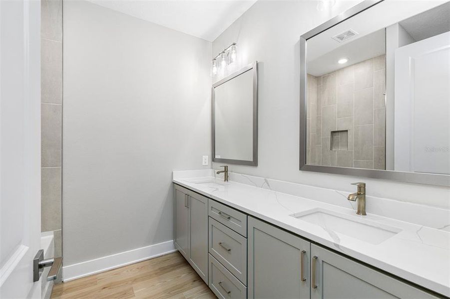 Furnished interior view inside a new home in , Brooksville (Image 6).